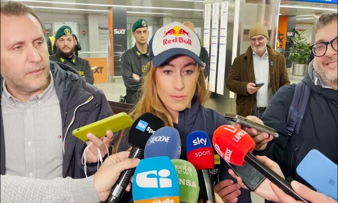 Goggia scherza: "Scudetto all'Atalanta? Non gufiamo"
