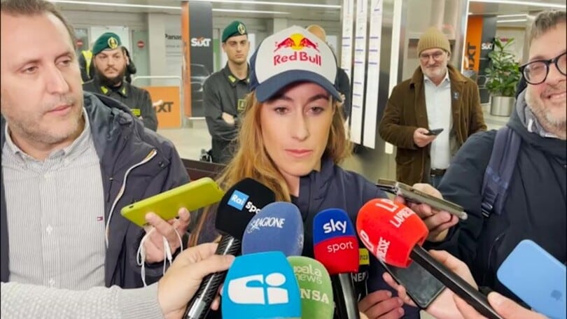 Goggia scherza: "Scudetto all'Atalanta? Non gufiamo"