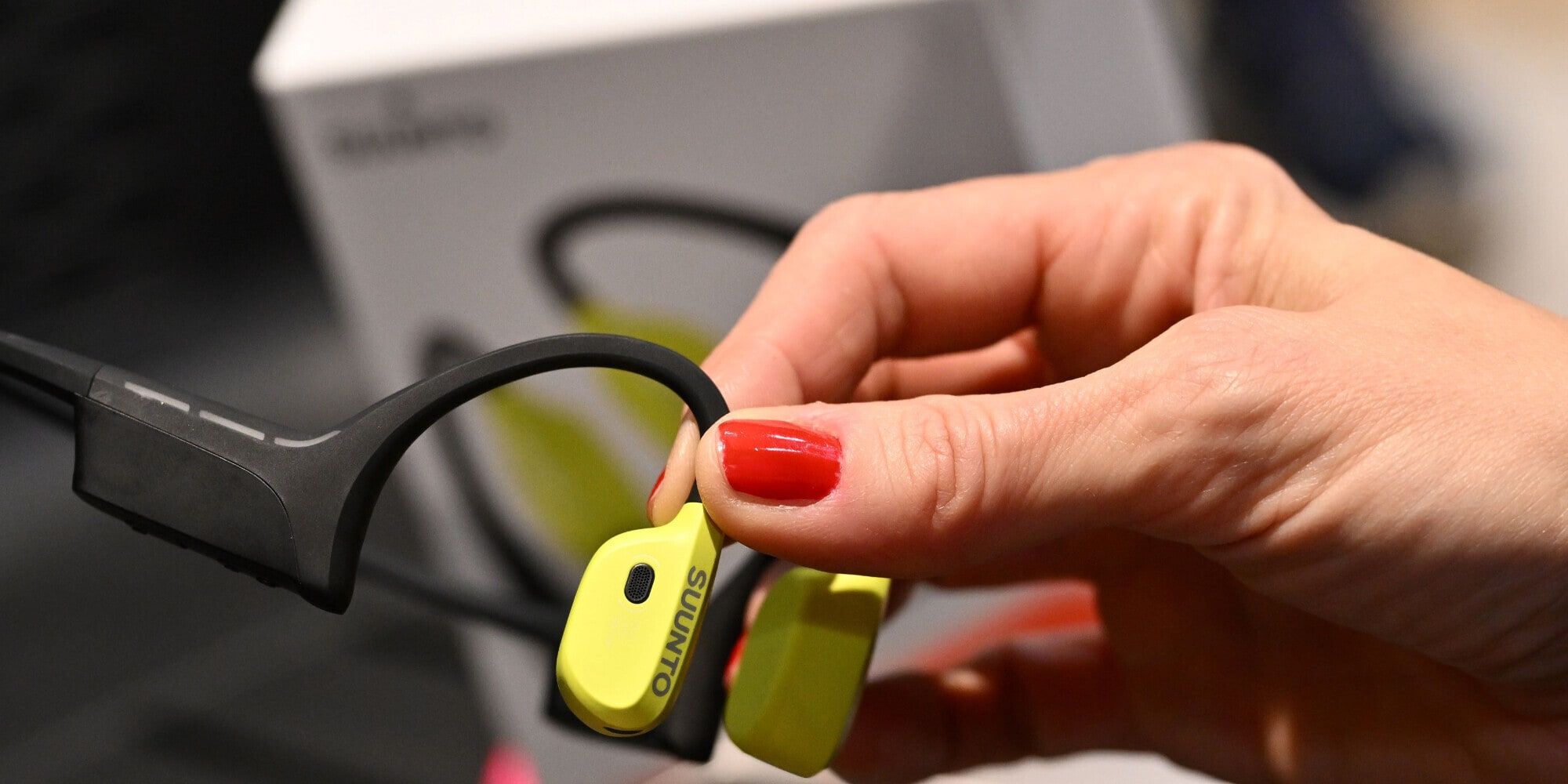 Obiettivo sicurezza, con Suunto Wing la musica per gli allenamenti in città
