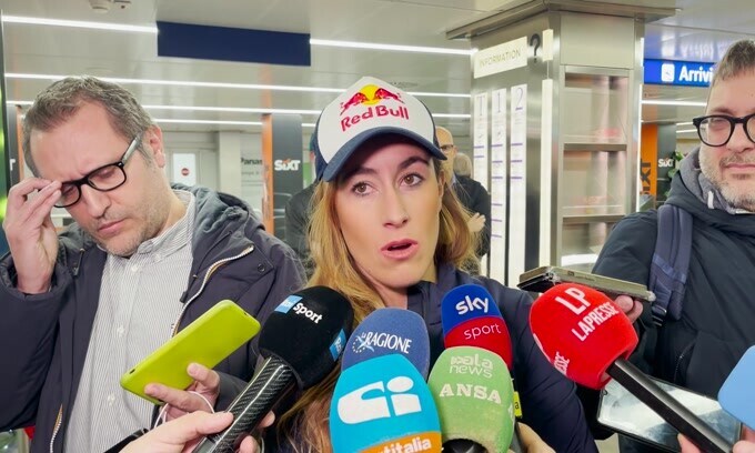 Goggia svela: "Appena prima della gara ho telefonato a Lindsey Vonn"