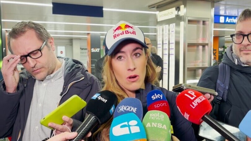 Goggia svela: "Appena prima della gara ho telefonato a Lindsey Vonn"