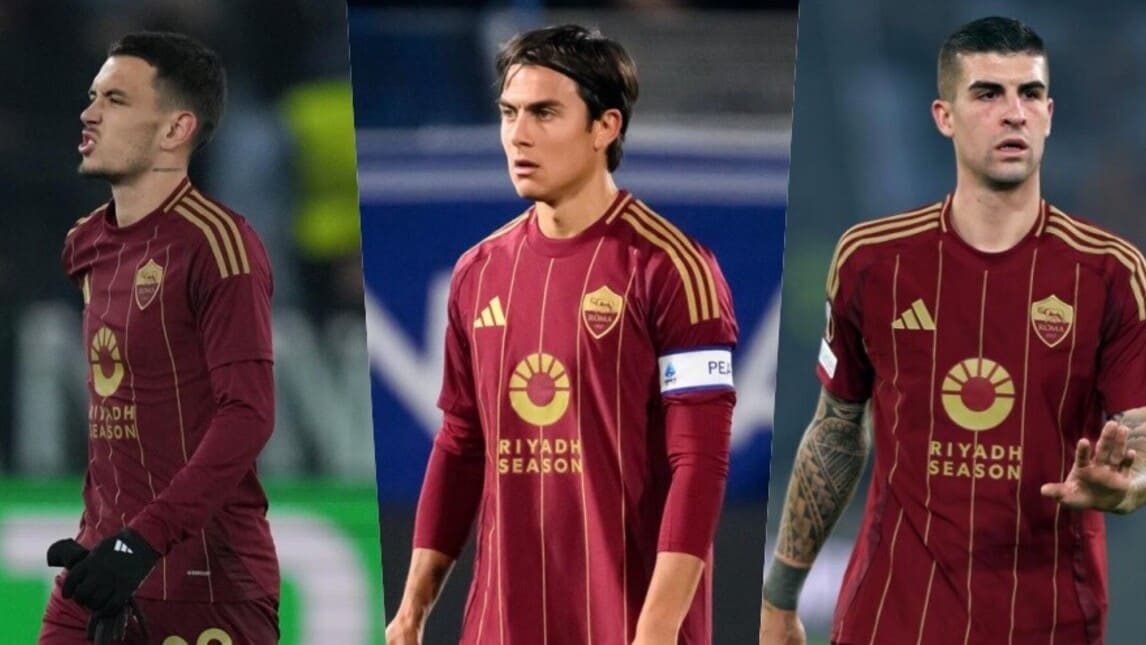 Roma, non solo Dybala: chi parte e chi è in bilico, tutti i nomi