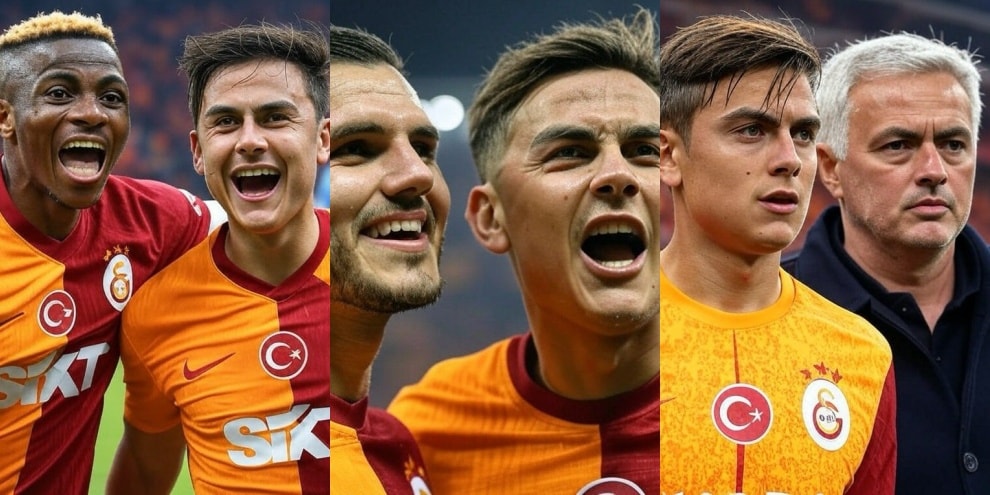 Dybala al Galatasaray con Osimhen, Icardi e... Mourinho: tifosi scatenati sui social