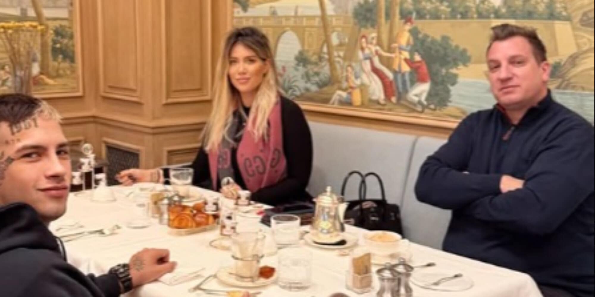 Wanda Nara, colazione con L-Gante e Maxi Lopez: messaggio a Icardi?