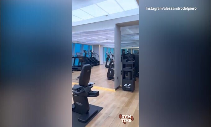 Del Piero, palestra con vista a Doha
