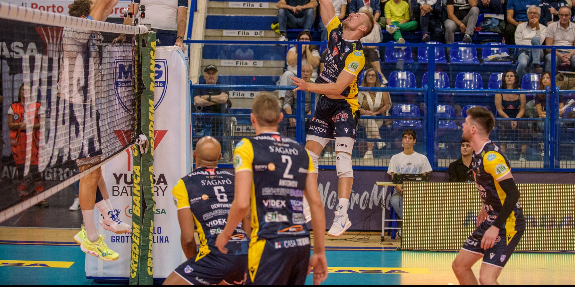 Starting Six:Grottazzolina festeggia, Trento è d'argento