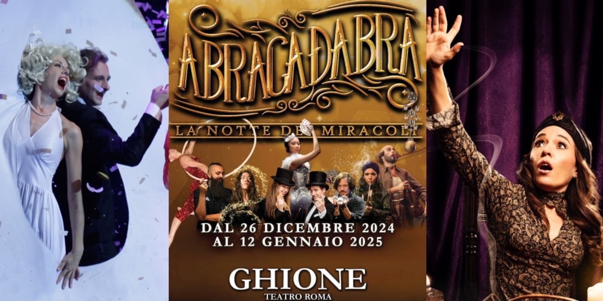 "Abracadabra la Notte dei Miracoli", il festival di magia internazionale a Roma