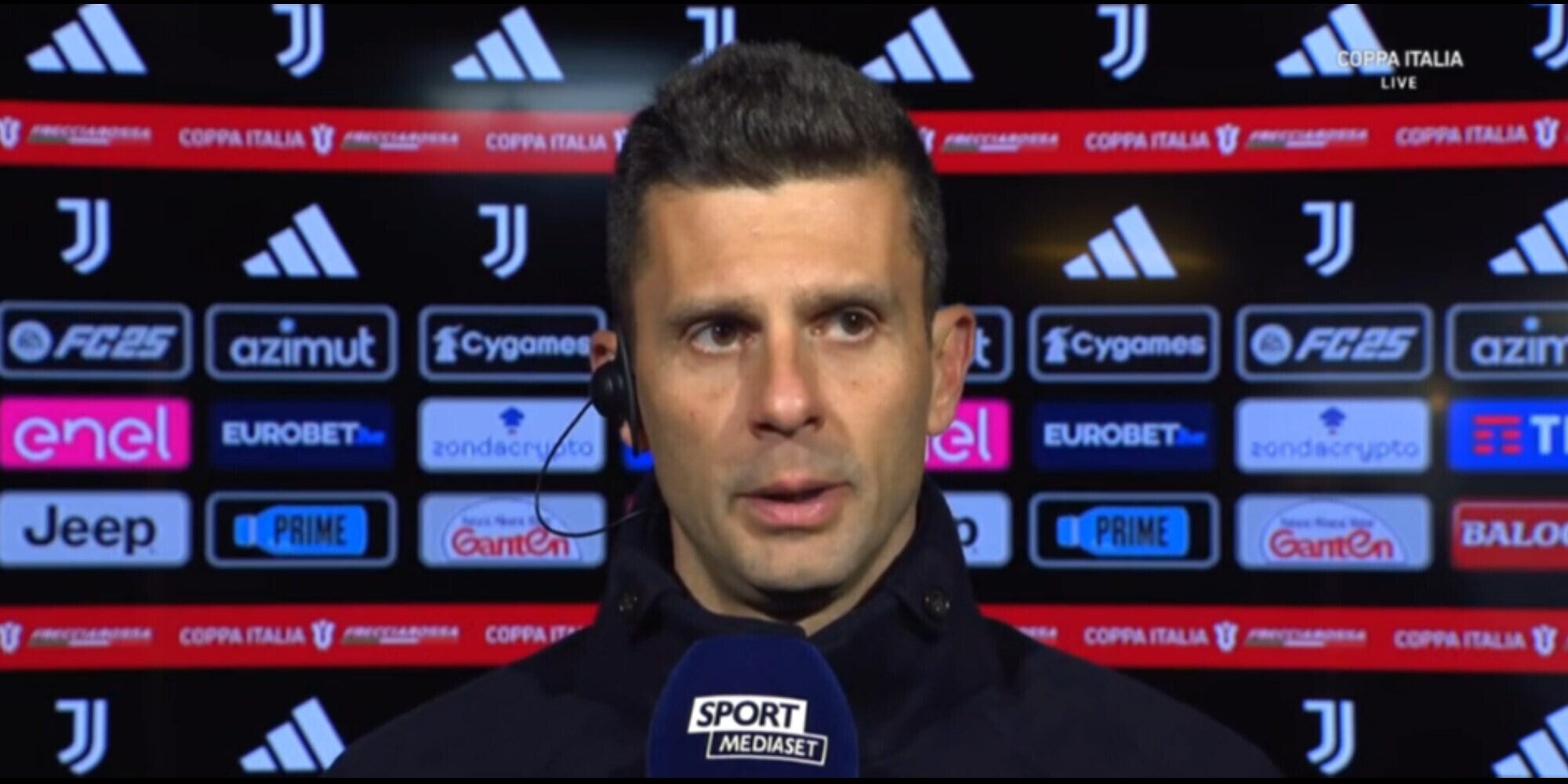 Thiago Motta: "La Juve ha bisogno del pubblico. Ora con Nico Gonzalez..."