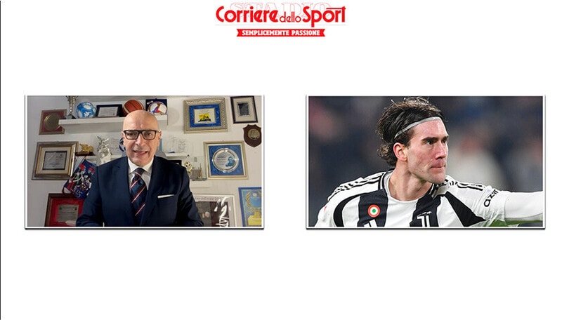 Vlahovic, 12 gol in 20 partite: la Juve non può stare senza di lui