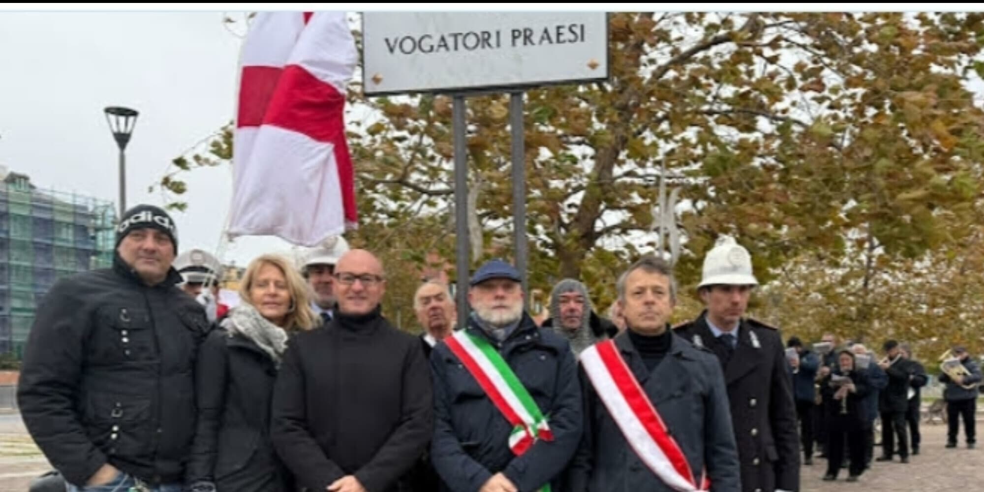 Genova, una strada intitolata “Vogatori Praesi”