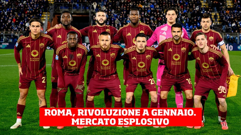 Roma, a gennaio rivoluzione totale e mercato esplosivo