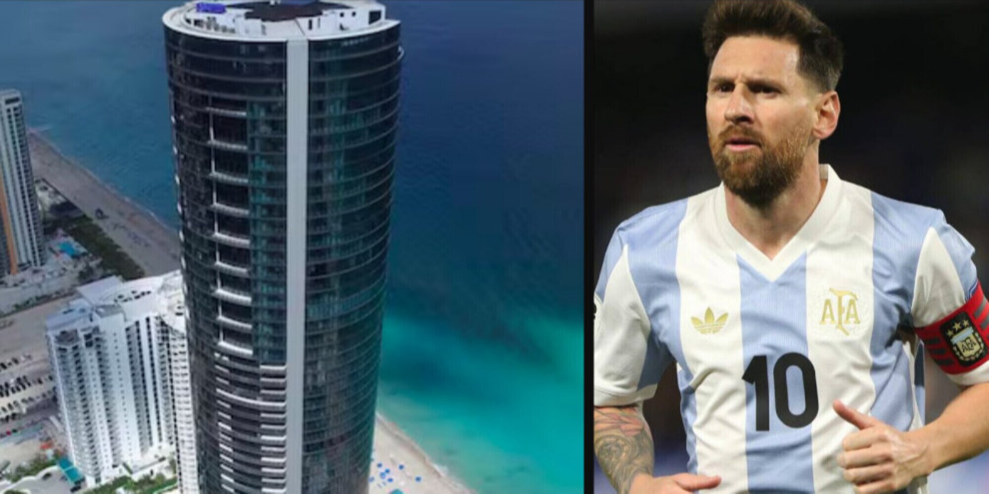 Pericolo per Messi, il grattacielo incredibile dove vive a Miami potrebbe crollare!