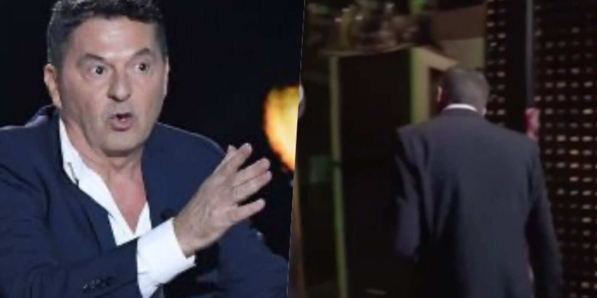 Mammucari e il vaffa alla Fagnani: c’è un video che lo dimostra