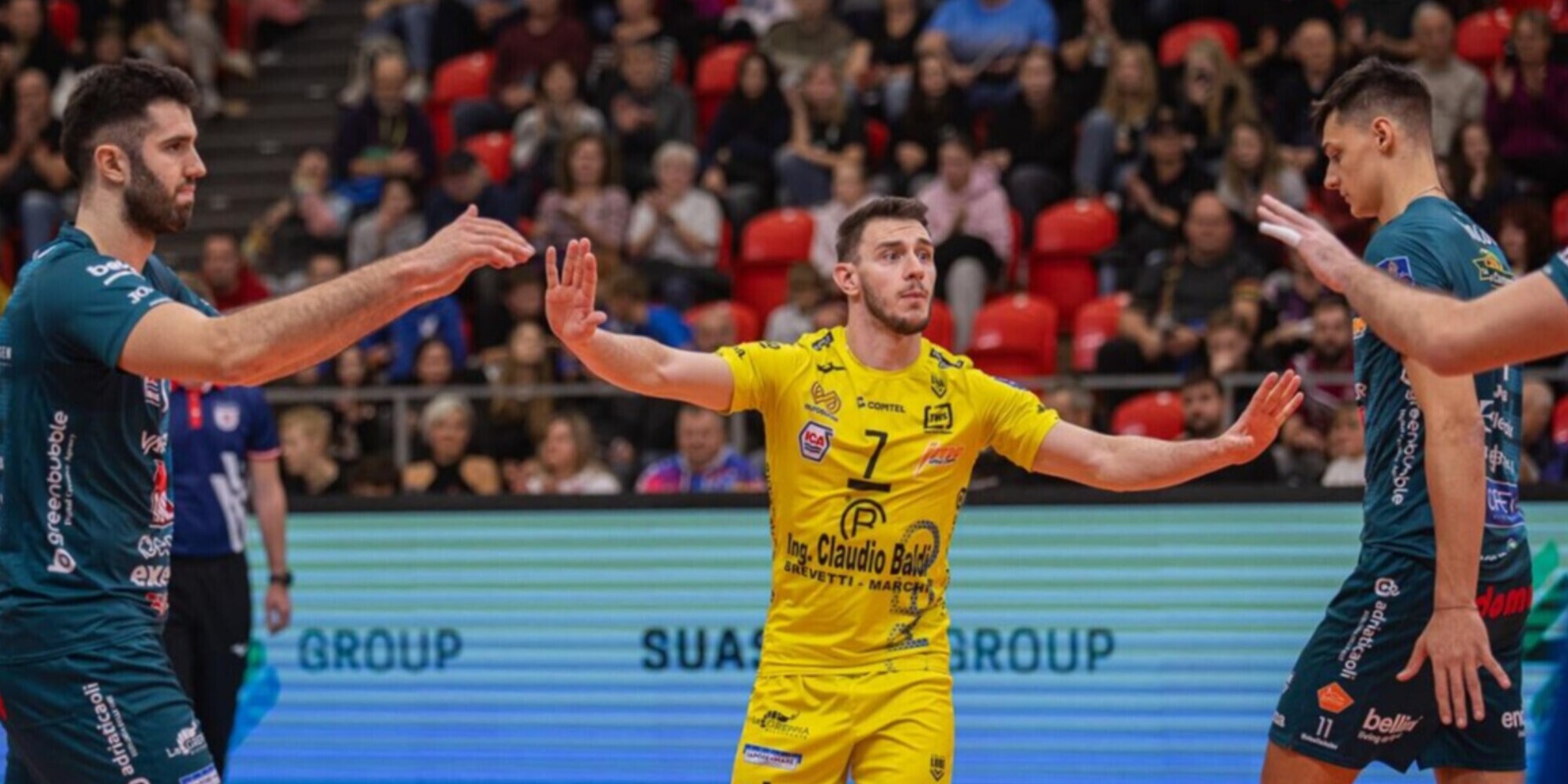 Challenge Cup: Civitanova ospita il Topola per il ritorno degli 8i
