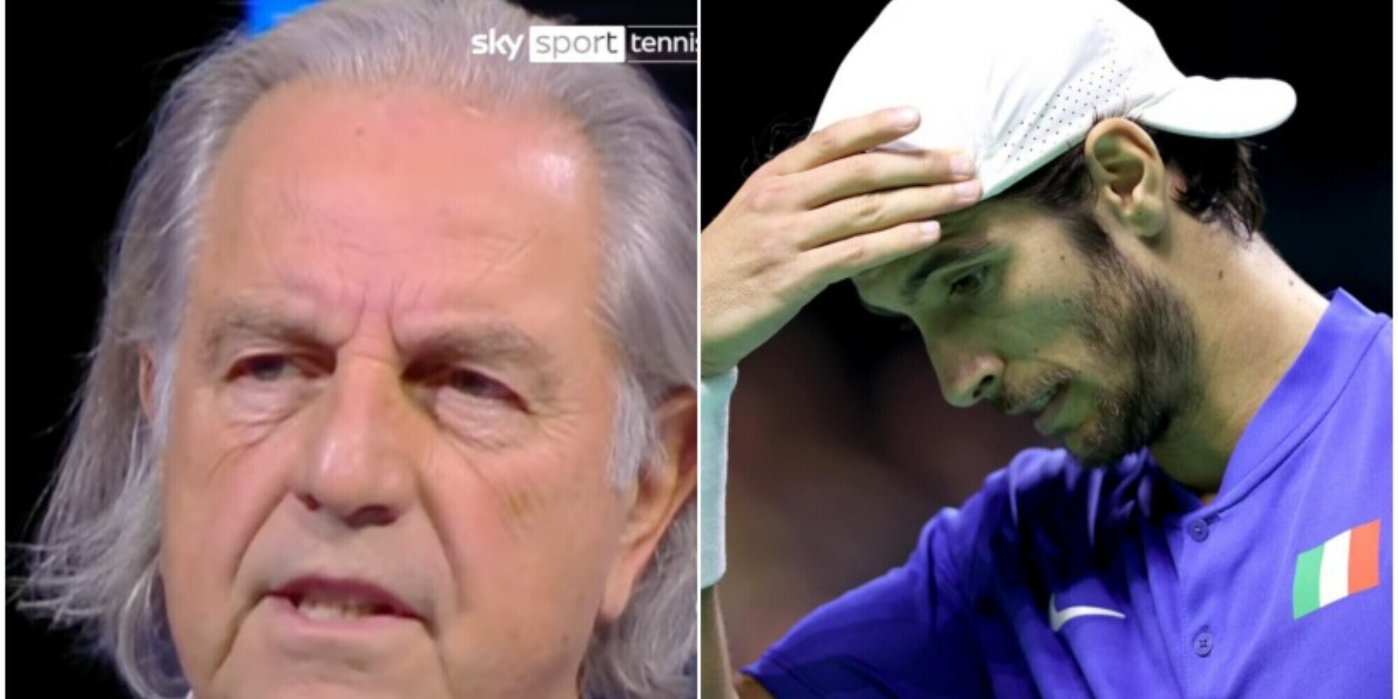 Bertolucci asfalta Musetti in tv: "Troppi inciampi, ha perso partite assurde"