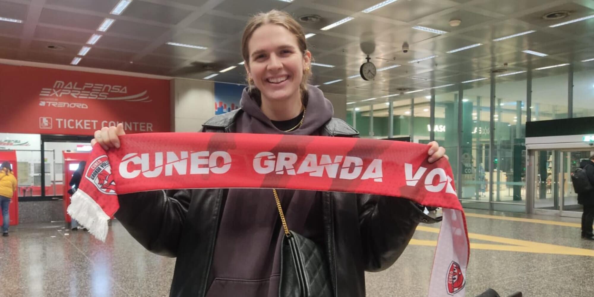 Volley Mercato: Cuneo ingaggia la centrale Usa Anna Dodson