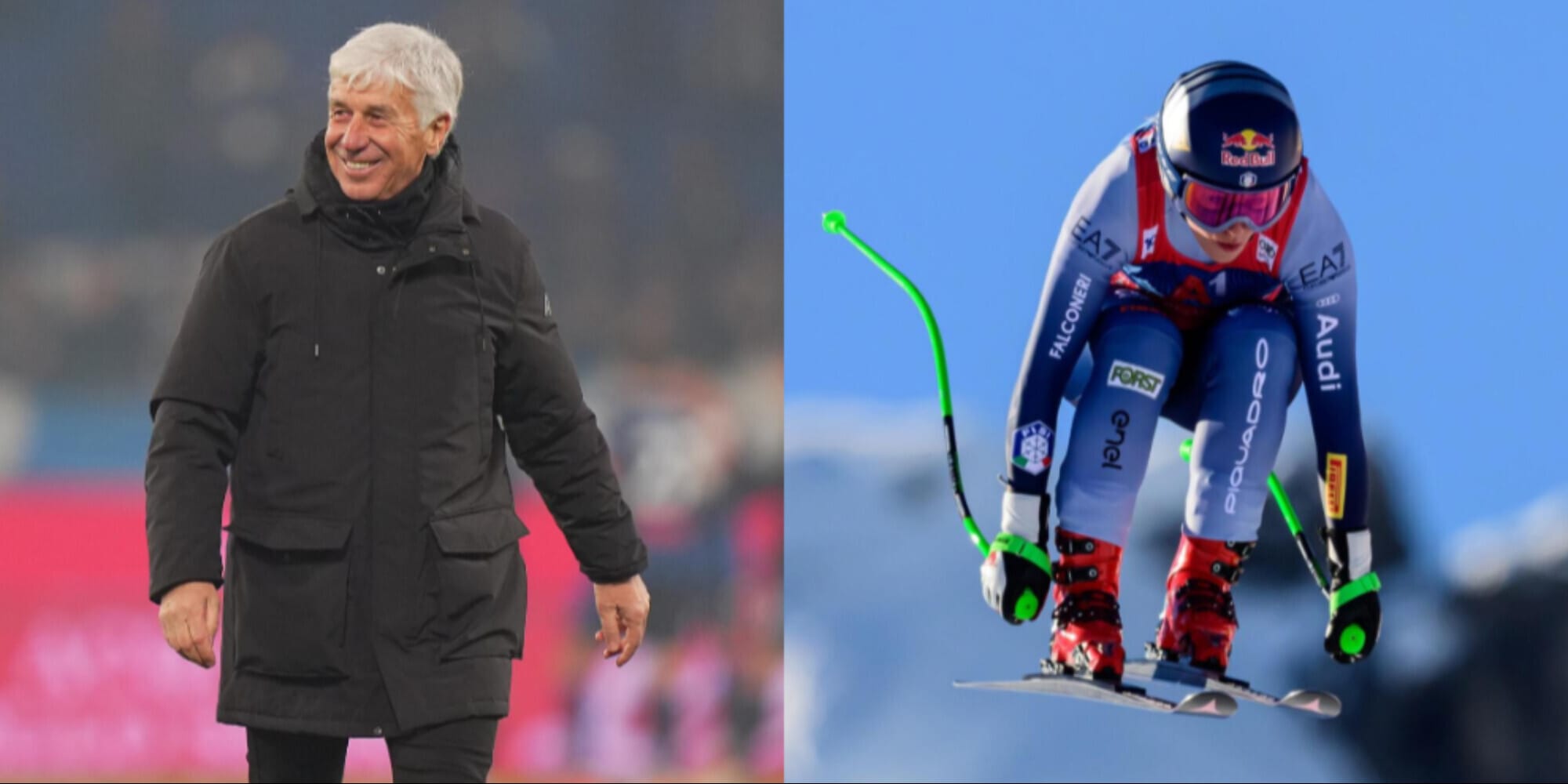 Gasperini, la frase ironica su Sofia Goggia: il riferimento alla pasta fa ridere tutti