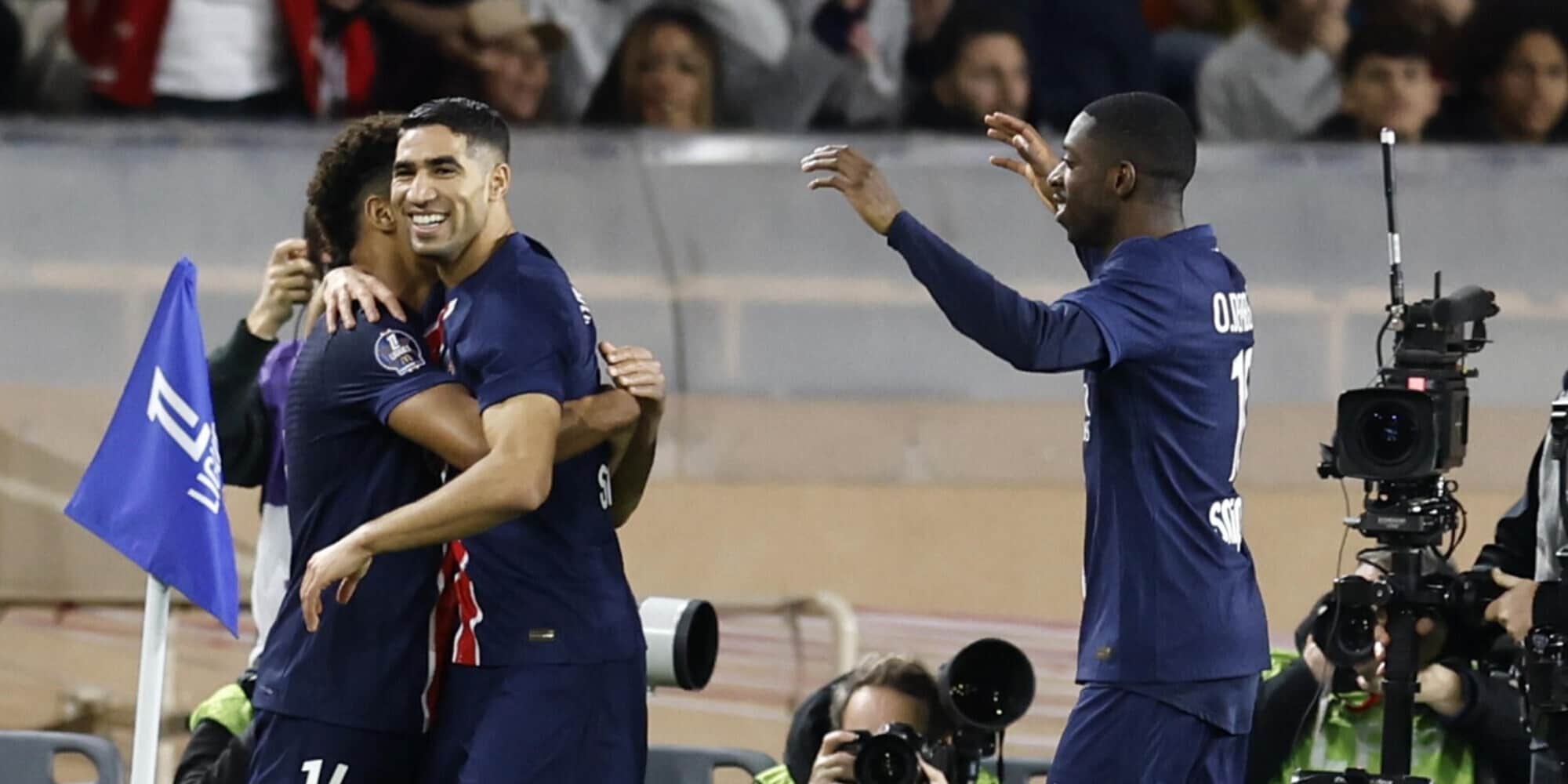 Il Psg fatica ma vince con il Monaco: Luis Enrique allunga in testa