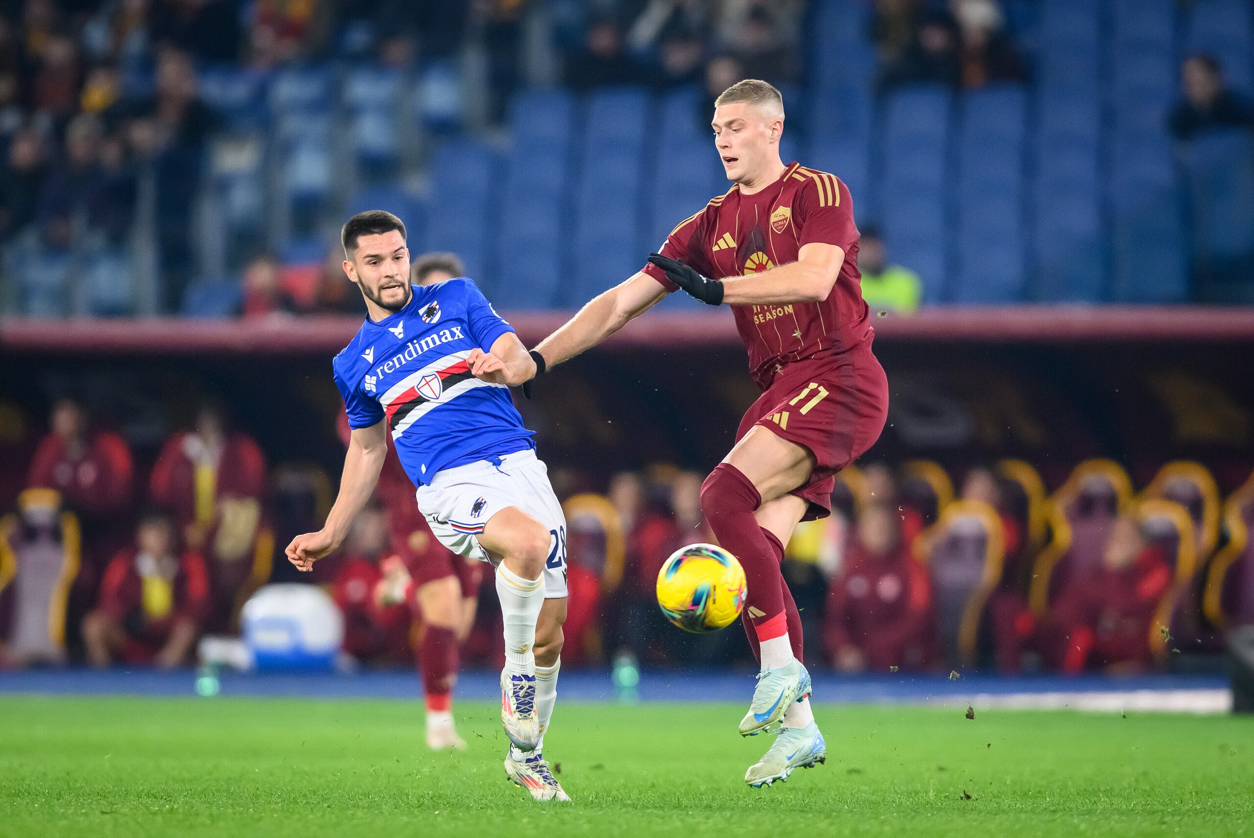 La Roma travolge la Samp. Il Real Madrid è campione del mondo