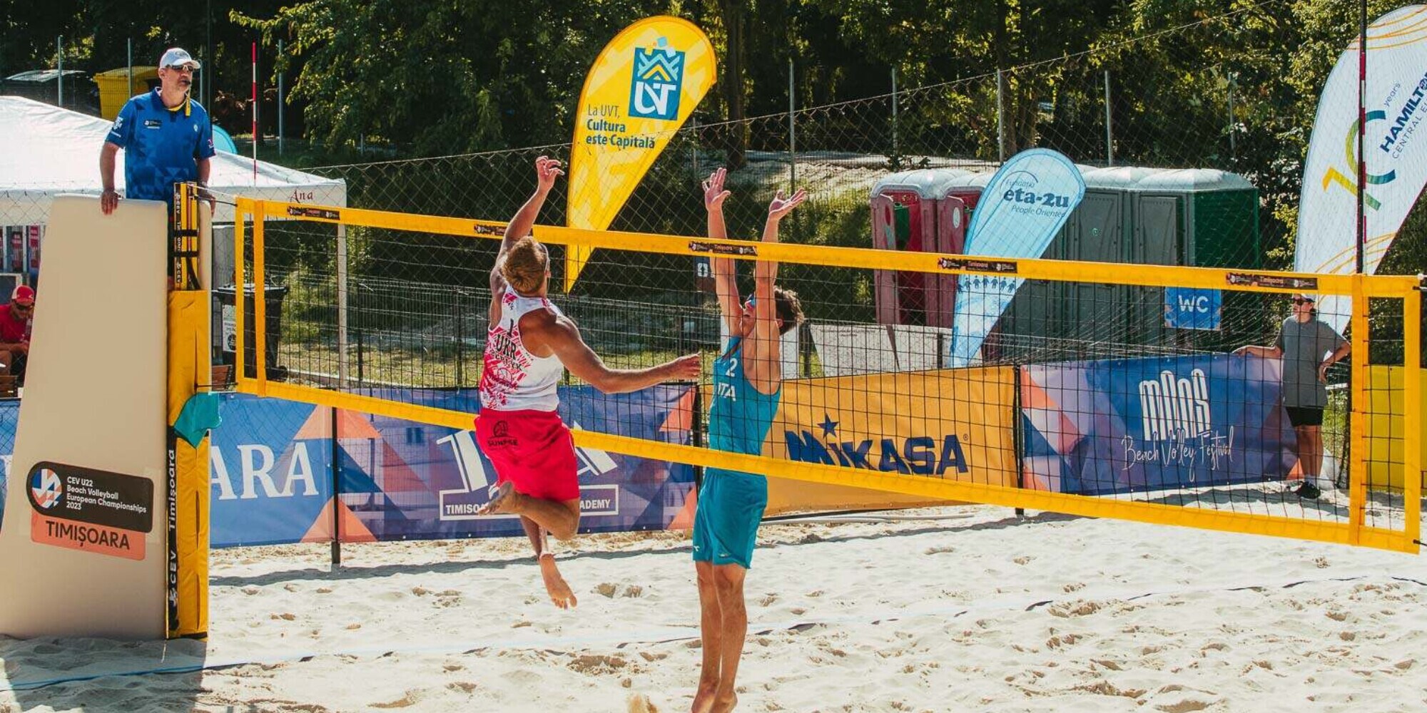 A Corigliano Rossano gli Europei di beach volley Under 18