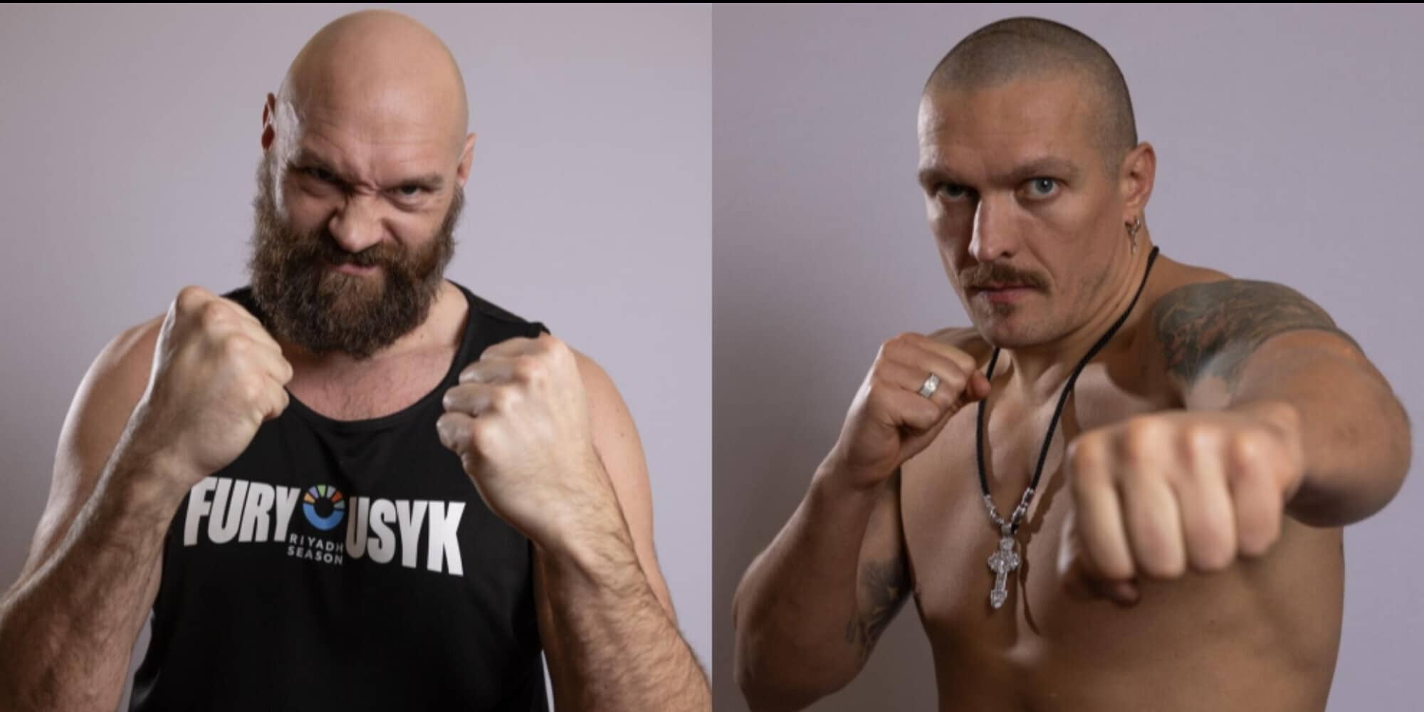 Tyson Fury-Usyk: dove vedere in tv, quando, orario della rivincita pesi massimi