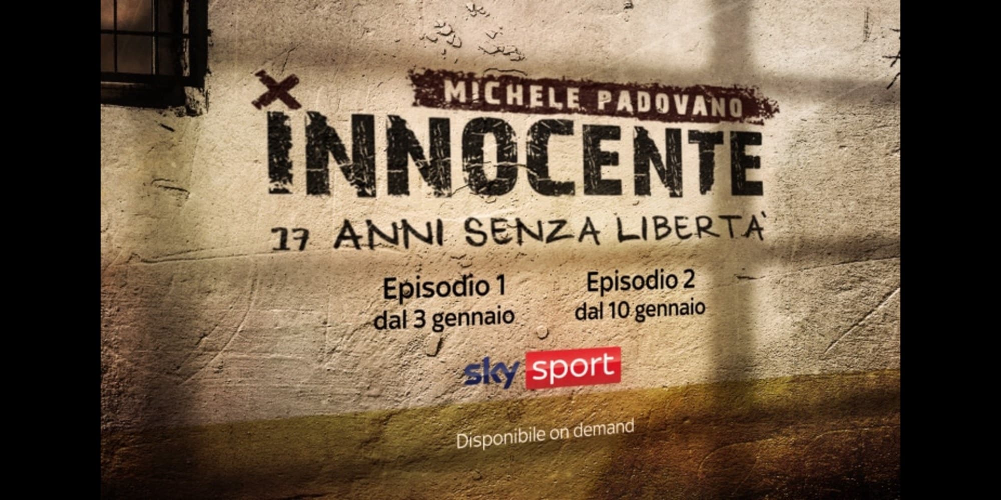 "Michele Padovano – Innocente, 17 anni senza libertà"