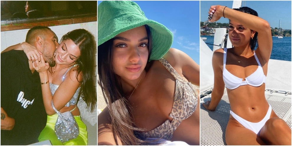 La fidanzata di Kyrgios si prende la scena ad Abu Dhabi: chi è Costeen Hatzi