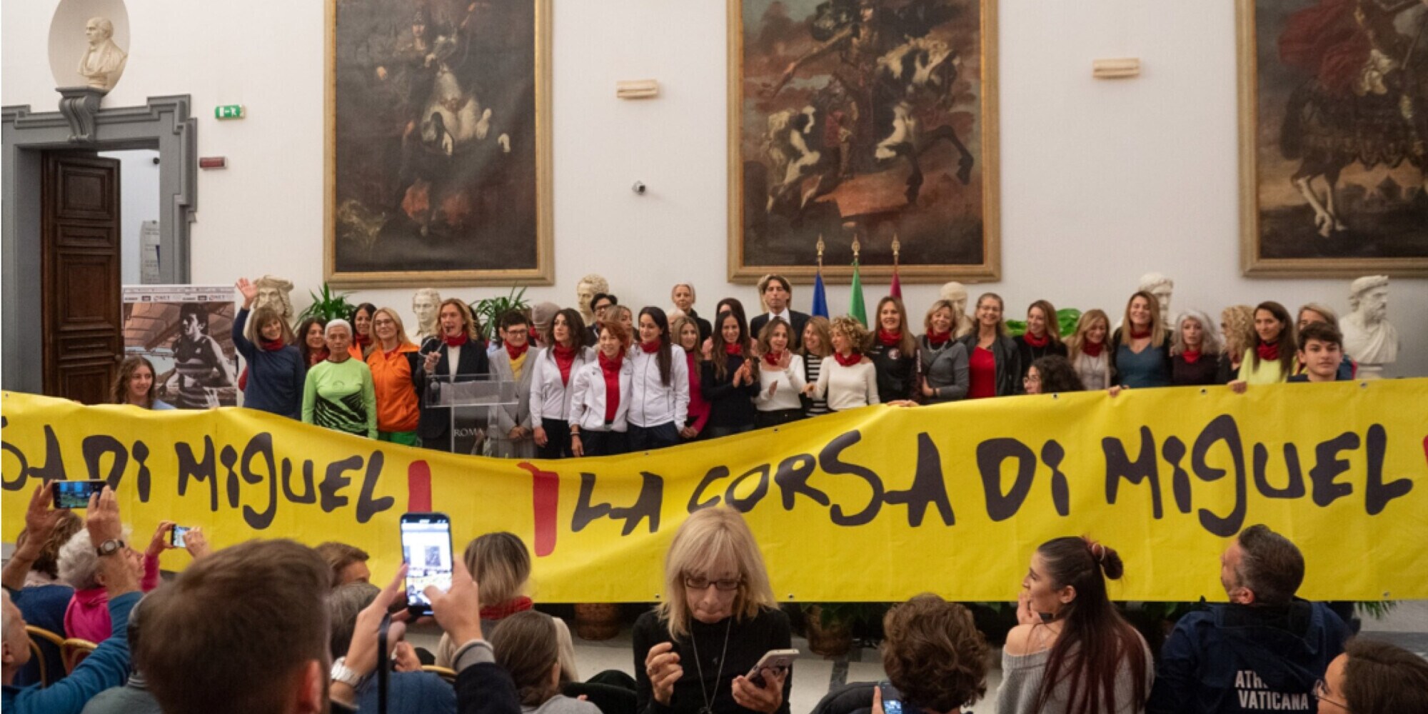 La Corsa di Miguel vuole più atlete: Onda Donna presentata in Campidoglio