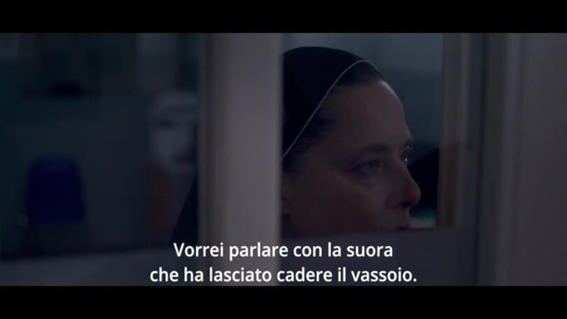 Ralph Fiennes e Isabella Rossellini nella prima clip di Conclave