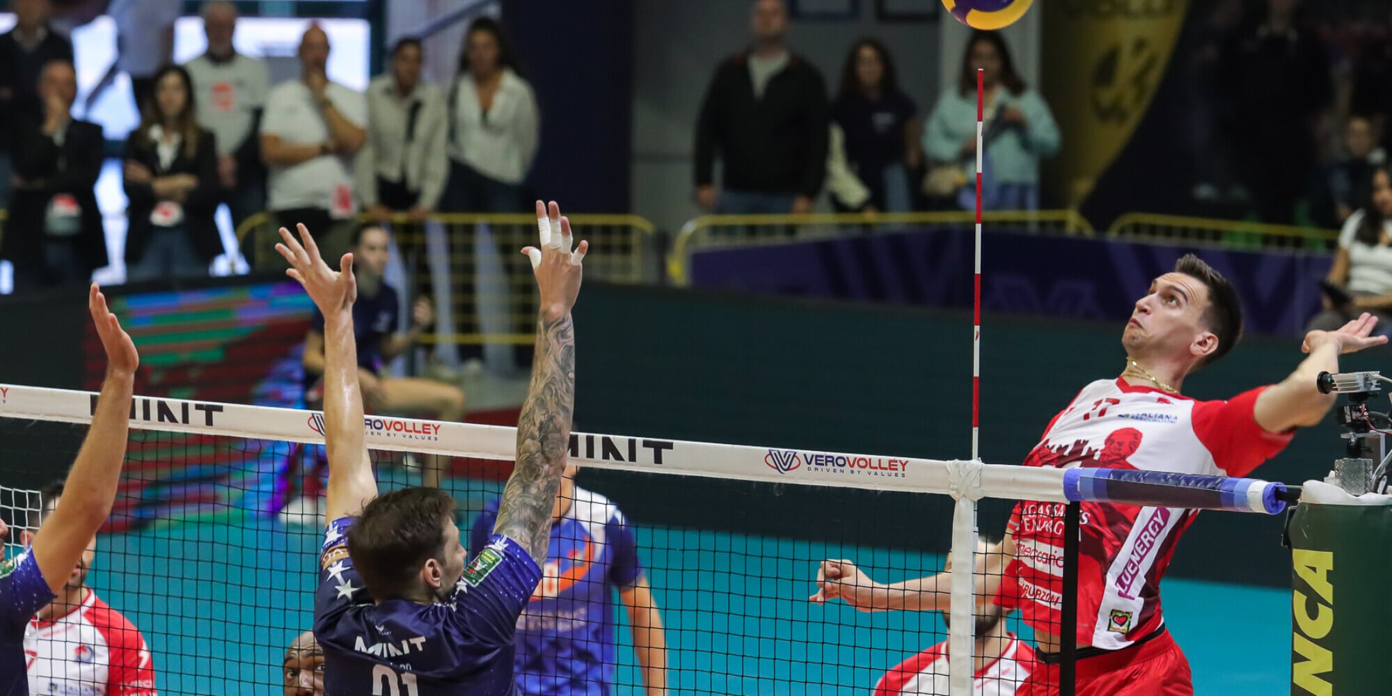 Piacenza-Monza e Cisterna-Verona nel sabato di Superlega