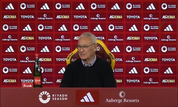 Ranieri: "Dybala? Ora penso al Parma"
