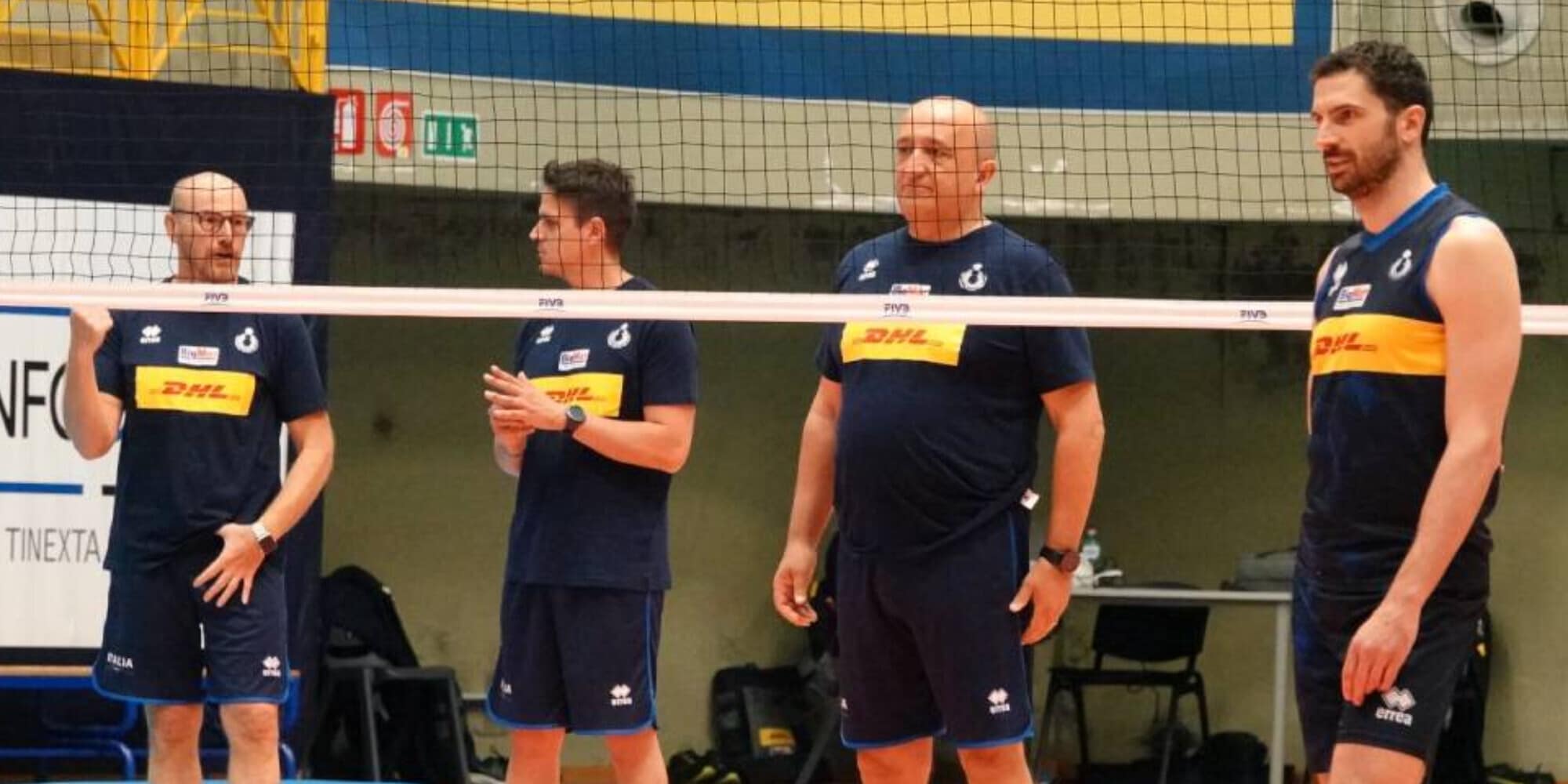 L'Under 16 maschile in raduno a Roma