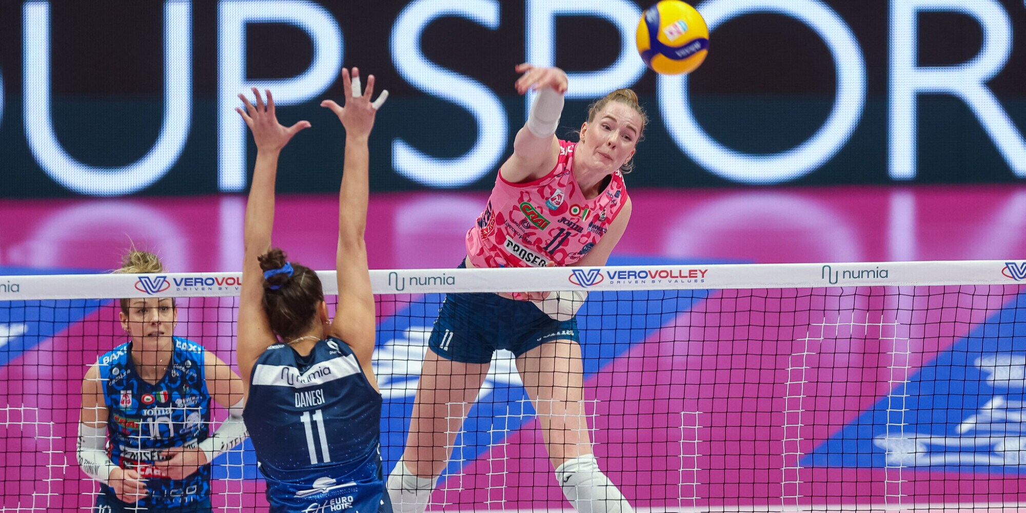 Mondiale per Club: Milano-Conegliano si sfidano in semifinale