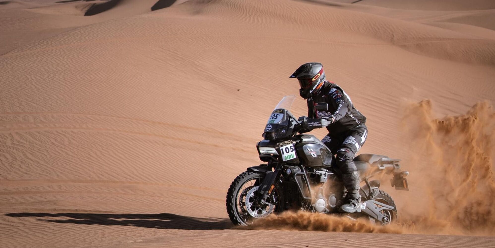 Harley-Davidson andrà alla Africa Eco Race: Pedrero sulla Pan America 1250