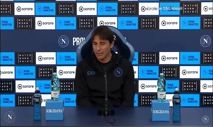 Conte: "Posso andare in guerra con questi ragazzi"