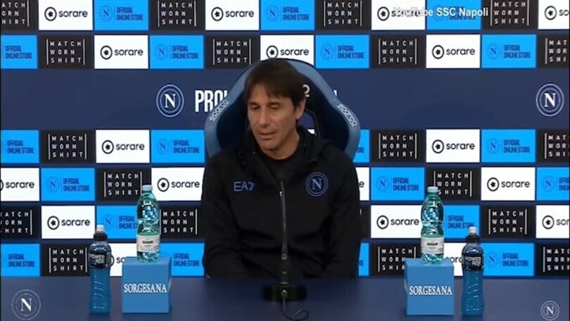 Conte: "Posso andare in guerra con questi ragazzi"
