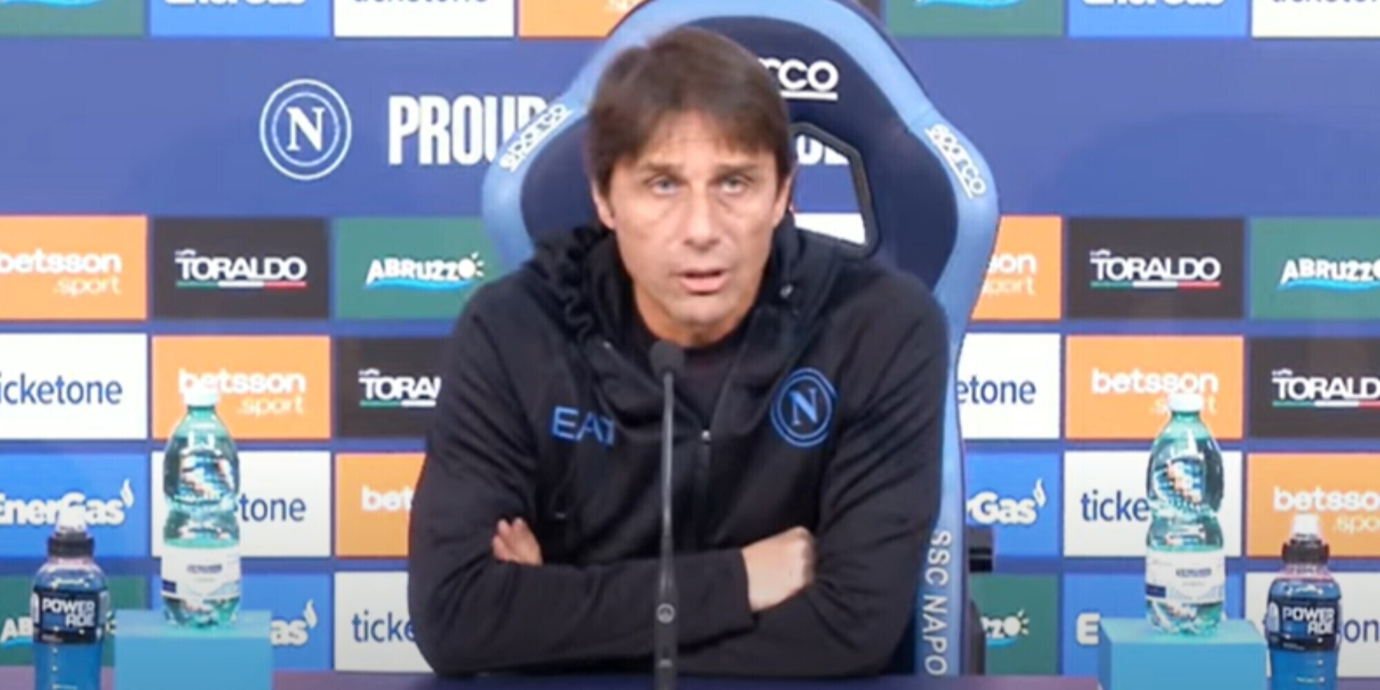 Conte prima di Genoa-Napoli: "Il mercato di gennaio? Con questo gruppo posso andare in guerra", rivivi la diretta
