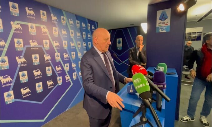 Marotta: "Il calcio non merita di essere maltrattato"