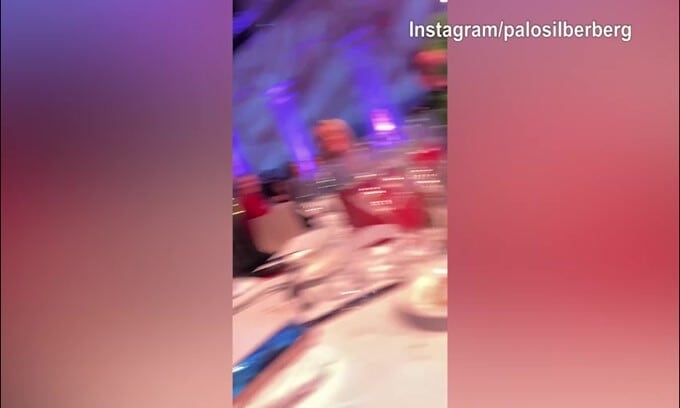 Nico Gonzalez, che prova canora...e Giuntoli lo stuzzica sugli infortuni...