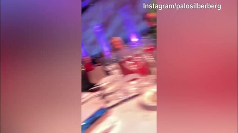 Nico Gonzalez, che prova canora...e Giuntoli lo stuzzica sugli infortuni...
