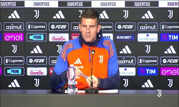 Thiago Motta: "Douglas Luiz out, Cambiaso da valutare"