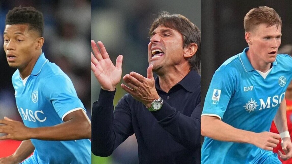 Genoa-Napoli, la formazione ufficiale di Conte