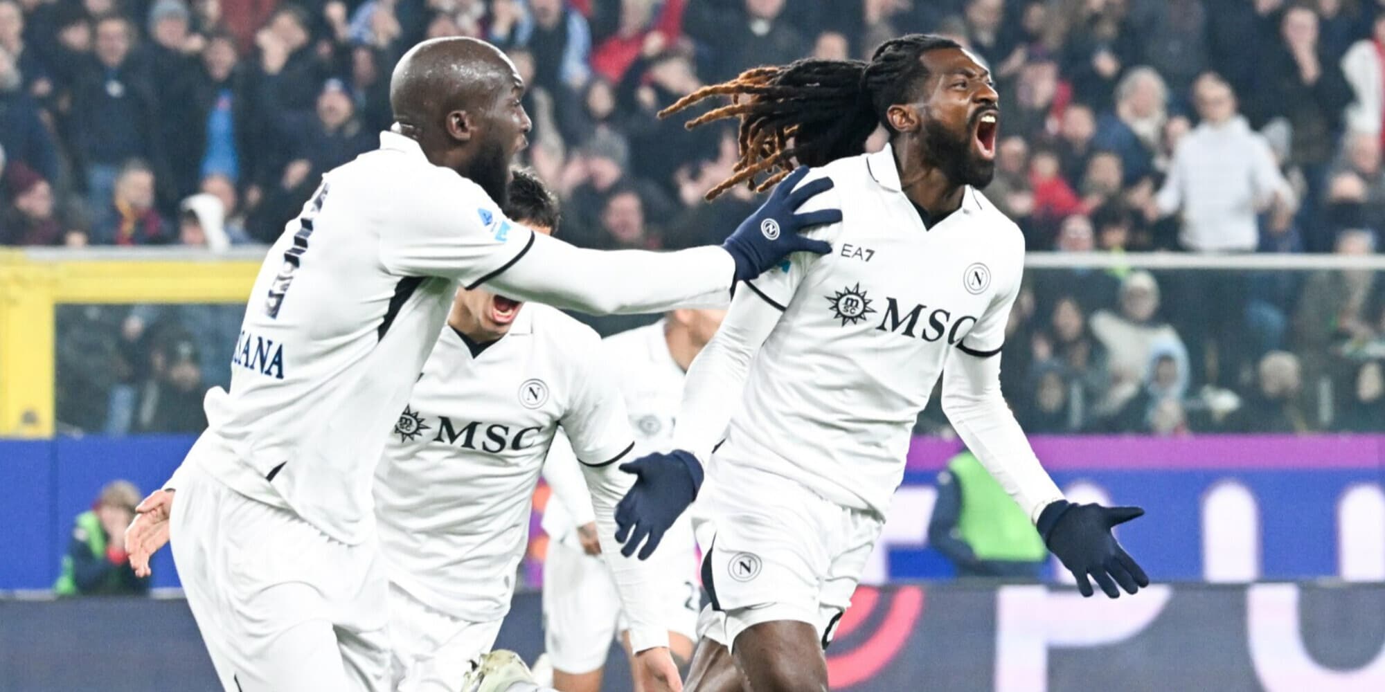Colpo Napoli con Anguissa e Rrahmani: Genoa ko, Conte supera l'Atalanta e vola al primo posto. Rivivi la diretta