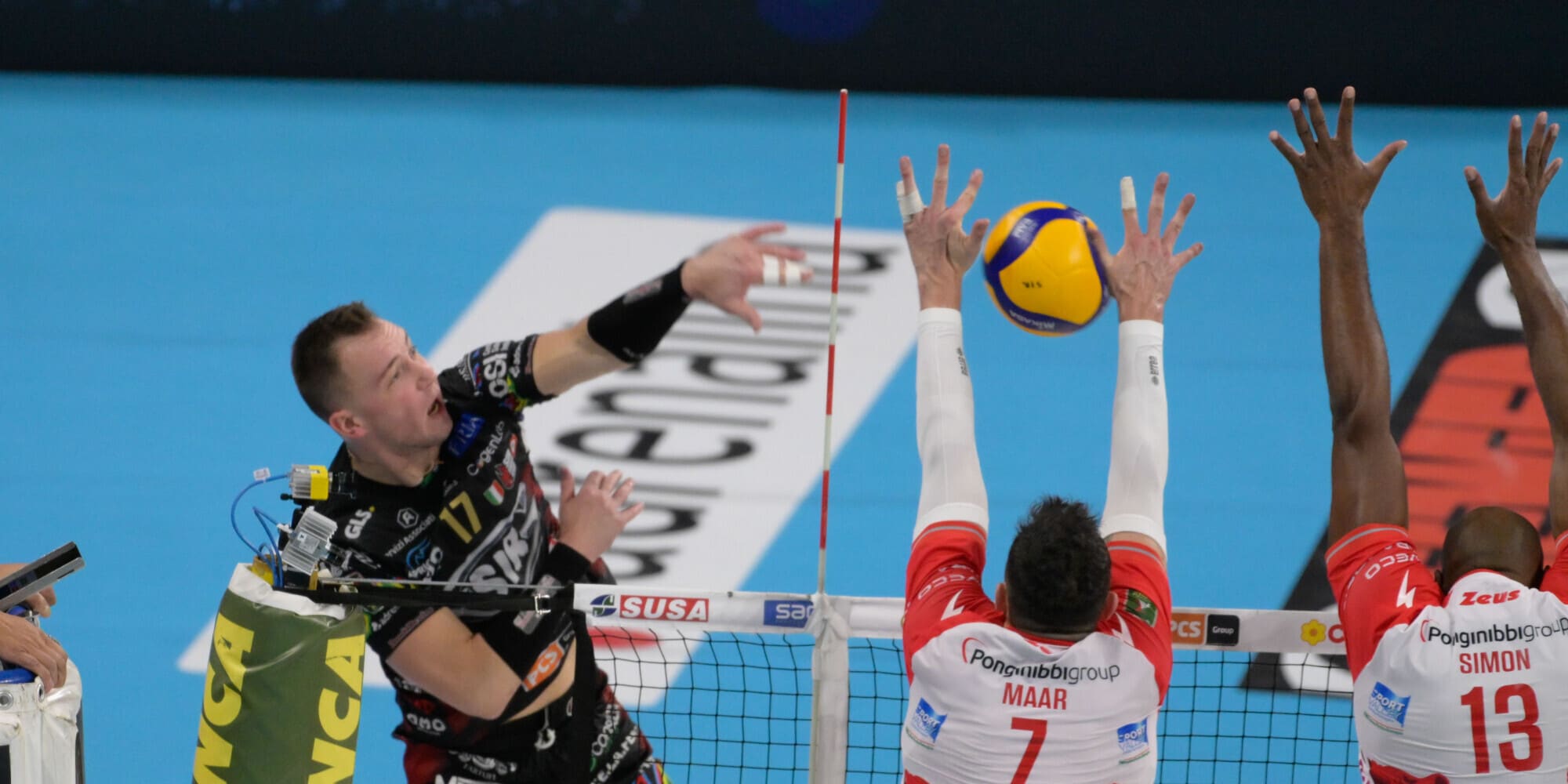 Starting Six: Monza-Piacenza, Civitanova-Milano che sfide !