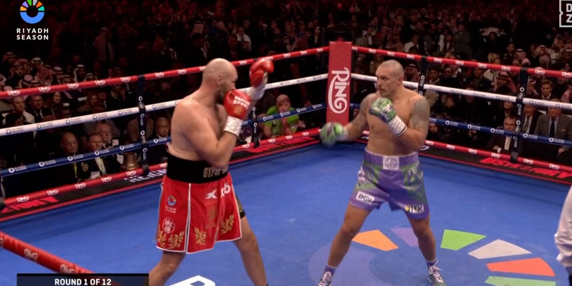 Tyson Fury-Usyk: l'ucraino vince ancora ma è polemica per il verdetto. Rivivi la diretta