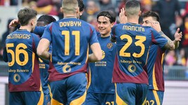 Roma, travolto il Parma. Volley: Conegliano sul tetto del mondo