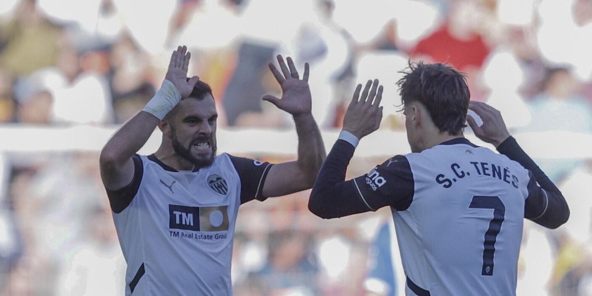 Liga, il Valencia pareggia al 98'. Goleada del Villarreal contro il Leganes