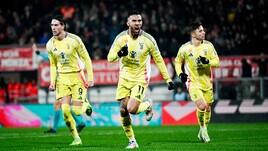 La Juve torna a vincere. L'Atalanta vince ancora e sale in vetta