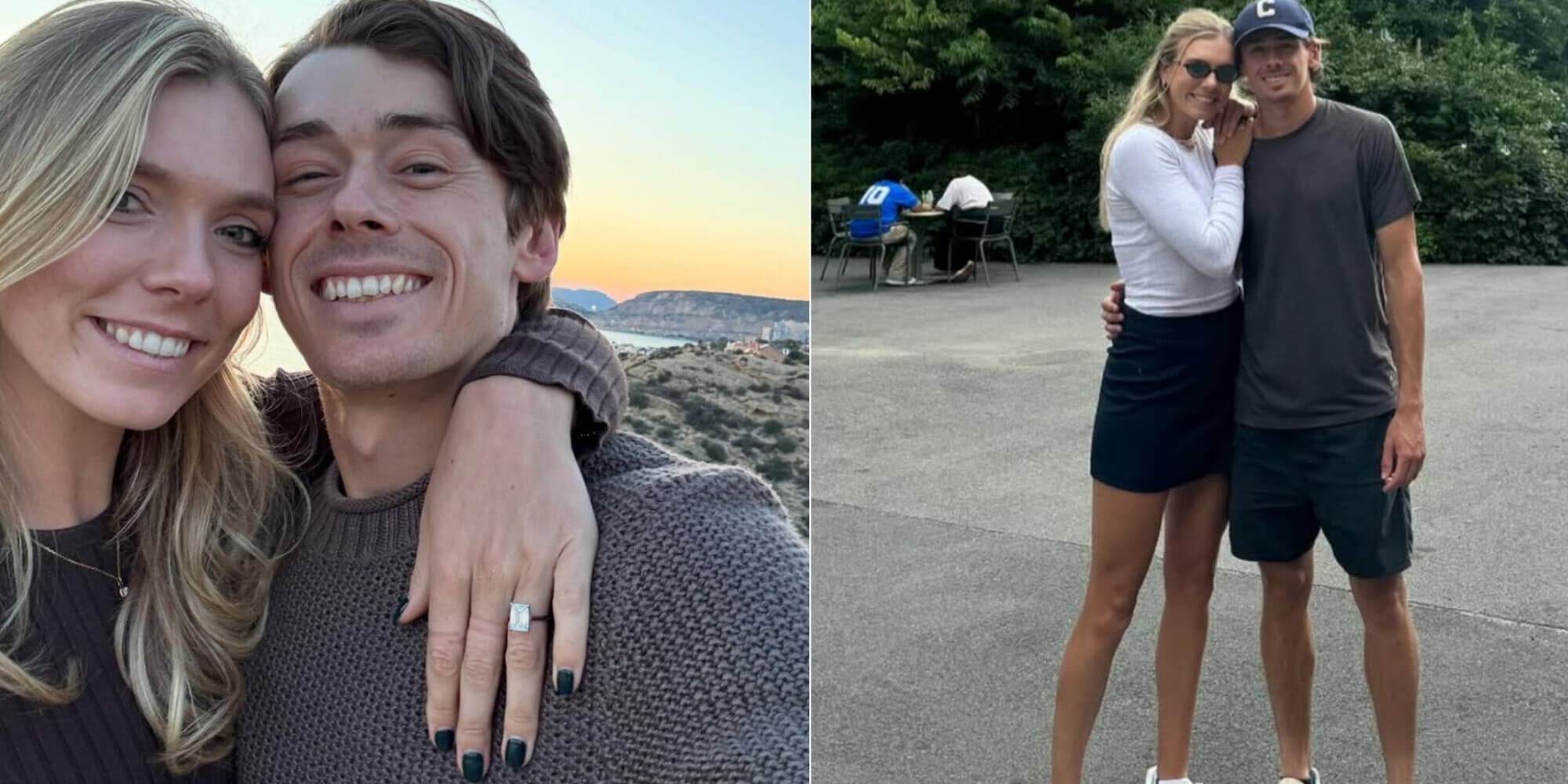 Katie Boulter e De Minaur si sposano: lei mostra il super anello sui social