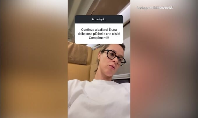Federica Pellegrini: "Vorrei continuare a ballare"